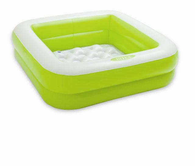 Бассейн "Квадратный"  (85х85х23см) 6 шт/упак 57100