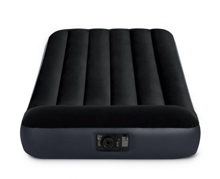 Матрас-велюр черный (99х191х25см) со встроенным насосом 3 шт/упак 64146