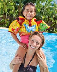 Жилет с нарукавниками "Аква" (66х44см) 24 шт/упак 58673 - фото 6